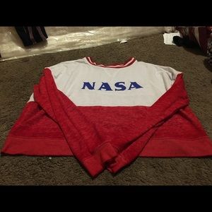 “NASA” long sleeve t-shirt